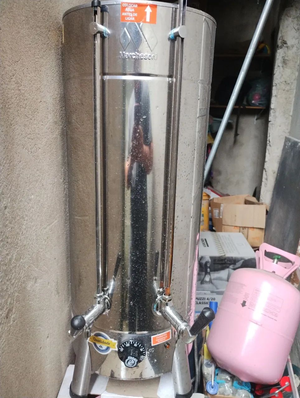 máquina de café  