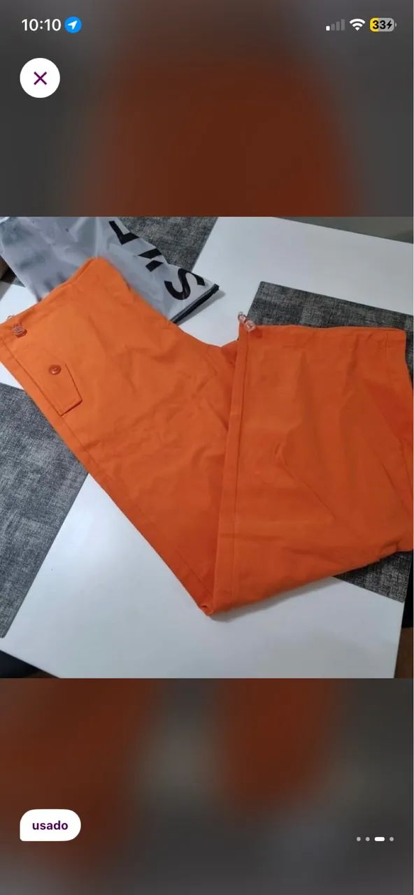 Calça shein p
