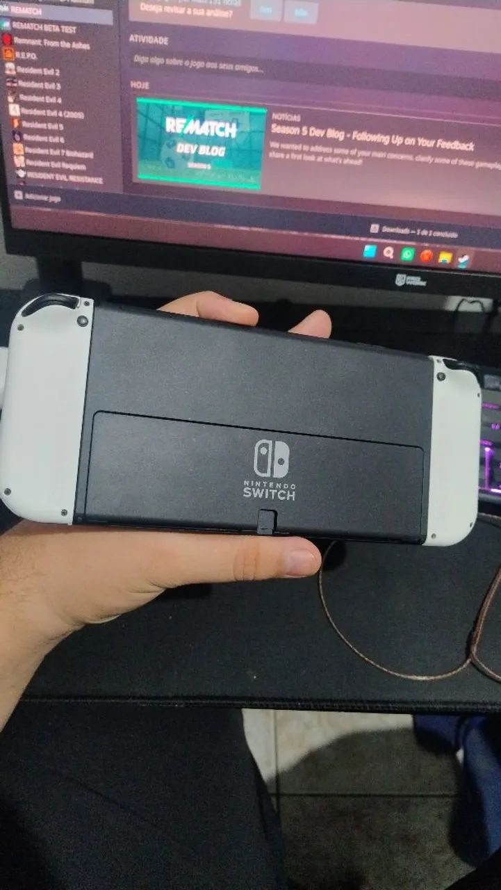 Nintendo Switch OLED | 64Gb | NOVO - Foto 2