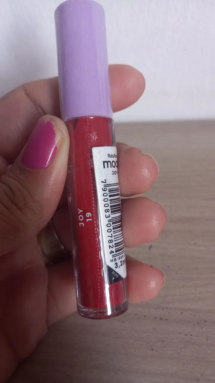 Batom Líquido Ruby Rose Mood - Foto 3