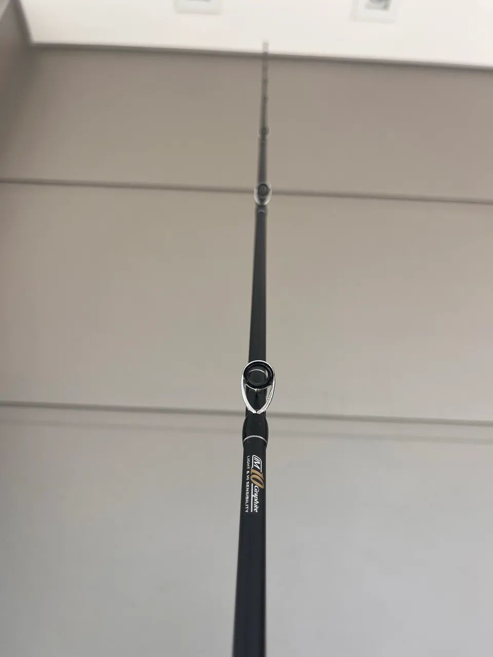 Vara de pesca Marine Sports Liger 6-12lbs carretilha - Foto 3
