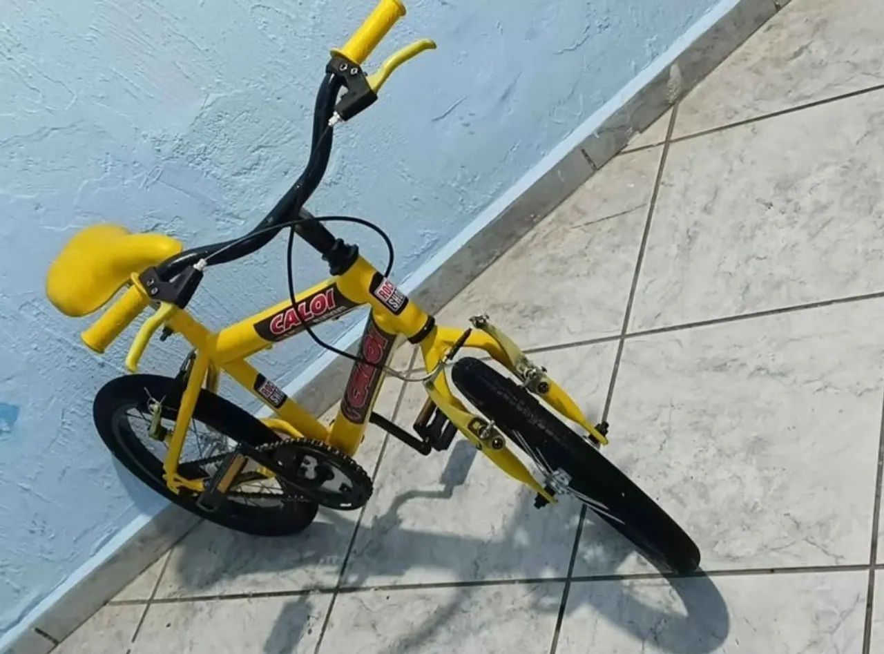 Bicicleta aro 16, tudo ok só andar - Foto 3