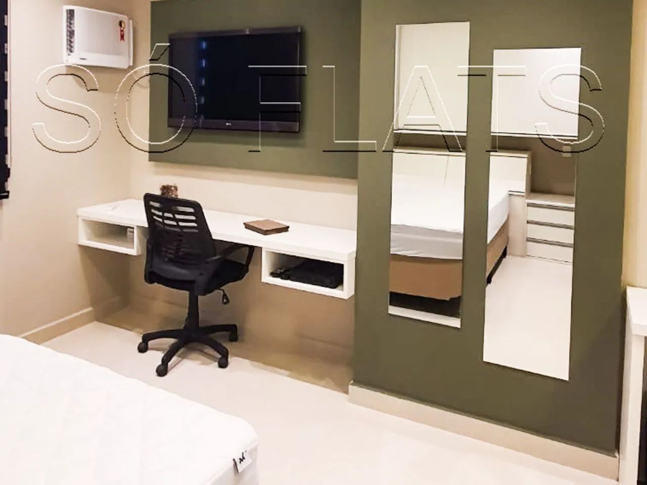 Flat QI Inteligence para venda com 24m², 01 dormitório e 01 vaga de garagem - Foto 5
