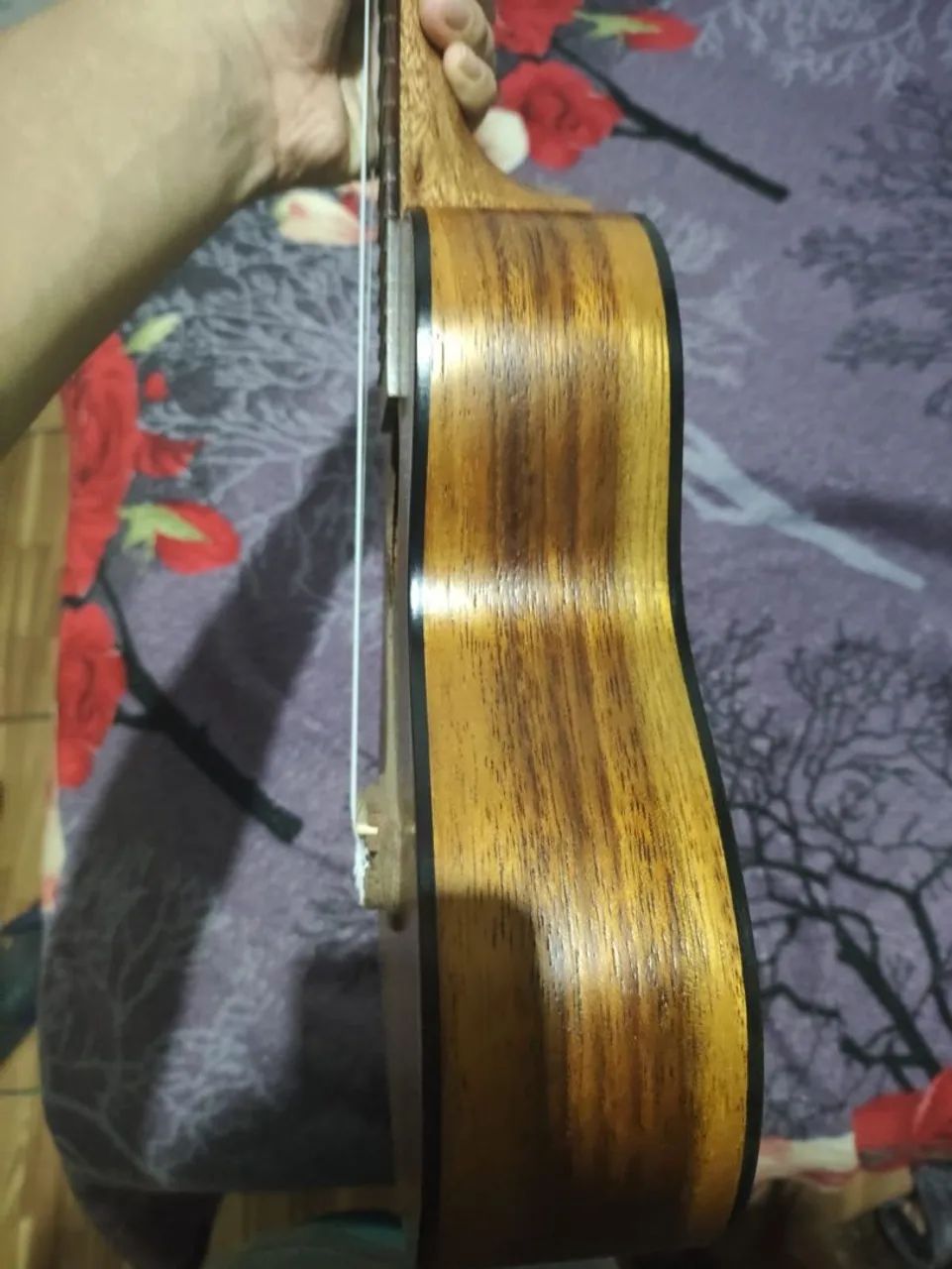 Ukulele concert + case - Foto 4