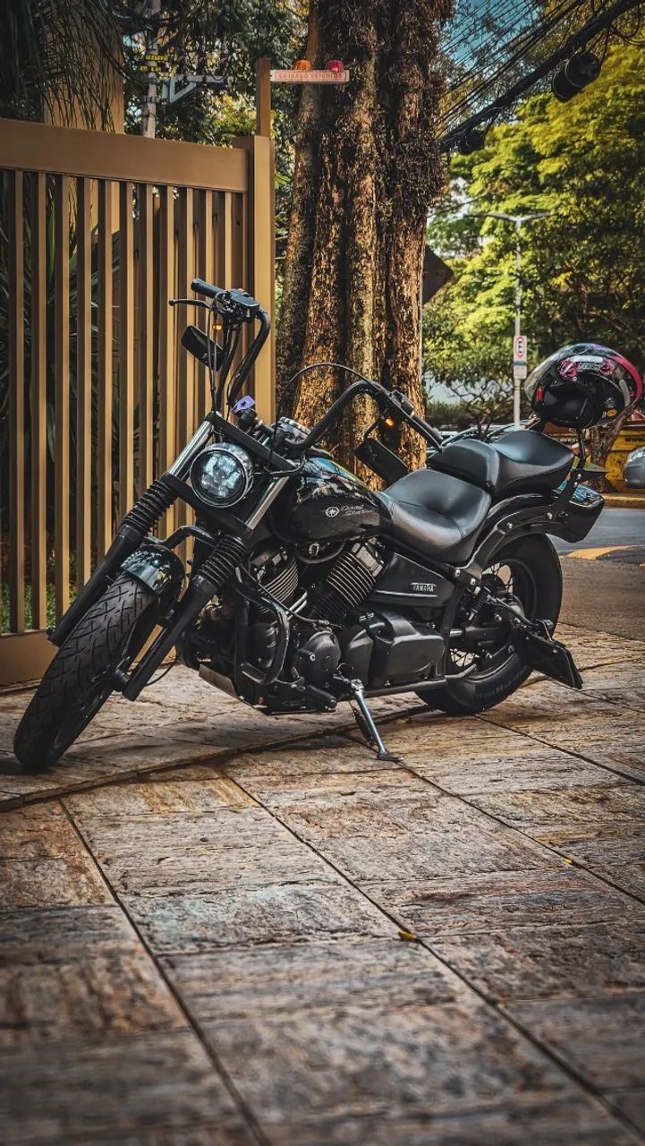 Dragstar 650 full black - Foto 4