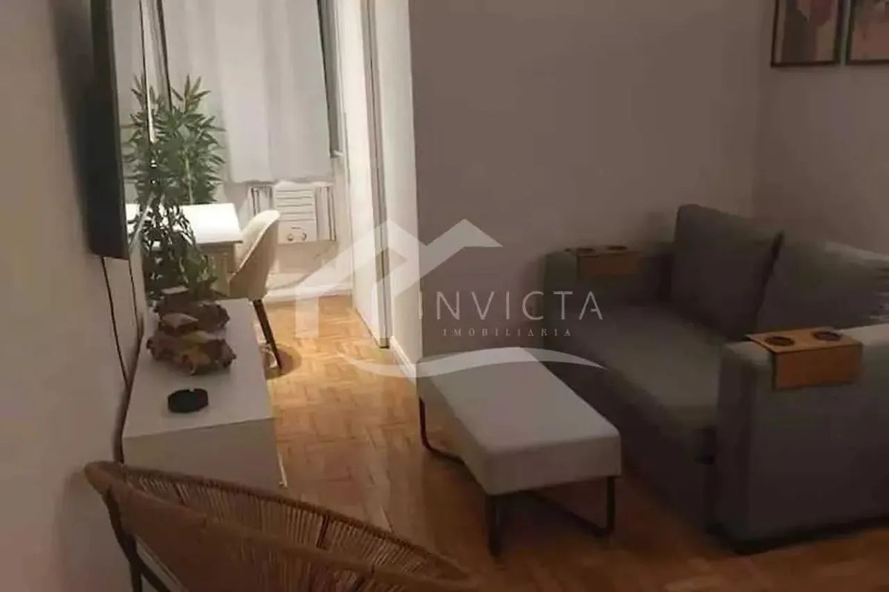 Excelente quarto e sala no Leblon pronto para locação - Foto 2