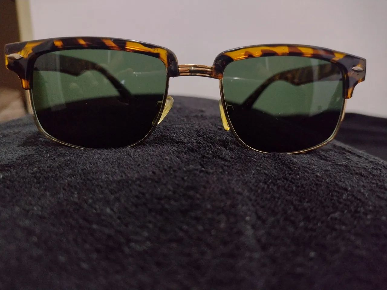 Óculos de sol tartaruga polo wear