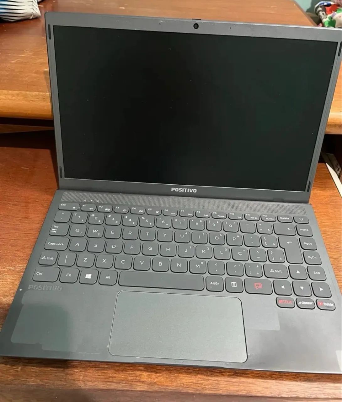 Notebook positivo 