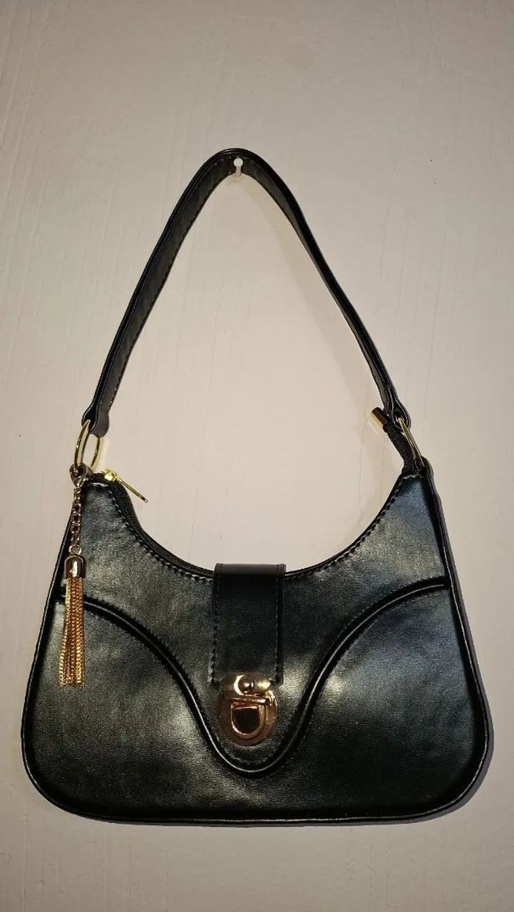 Bolsa Preta Ombro  - Foto 3