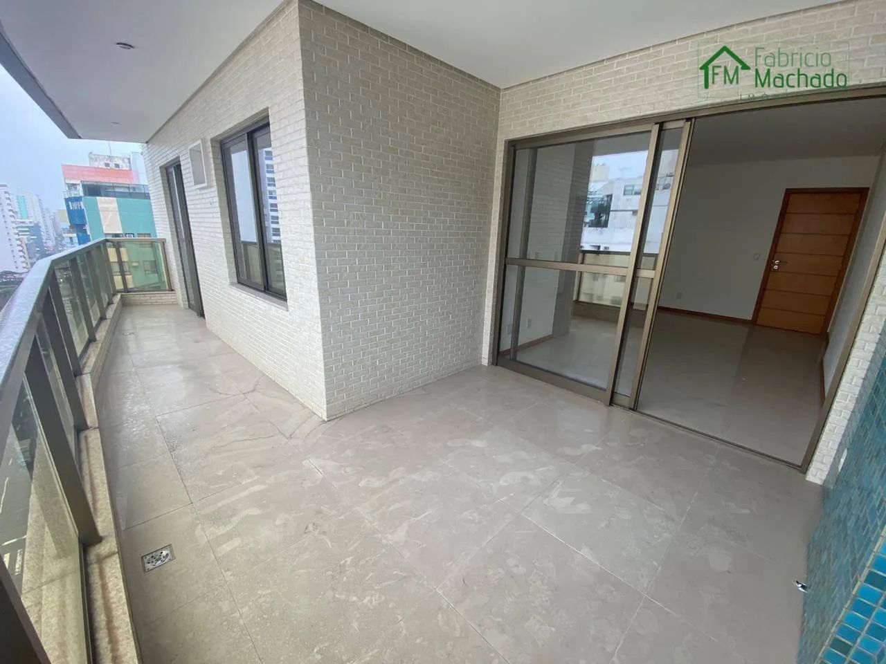 3 quartos na Praia da Costa