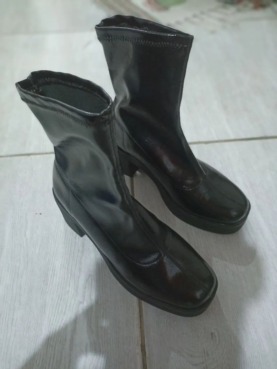 Bota da Lu Pinheiro 