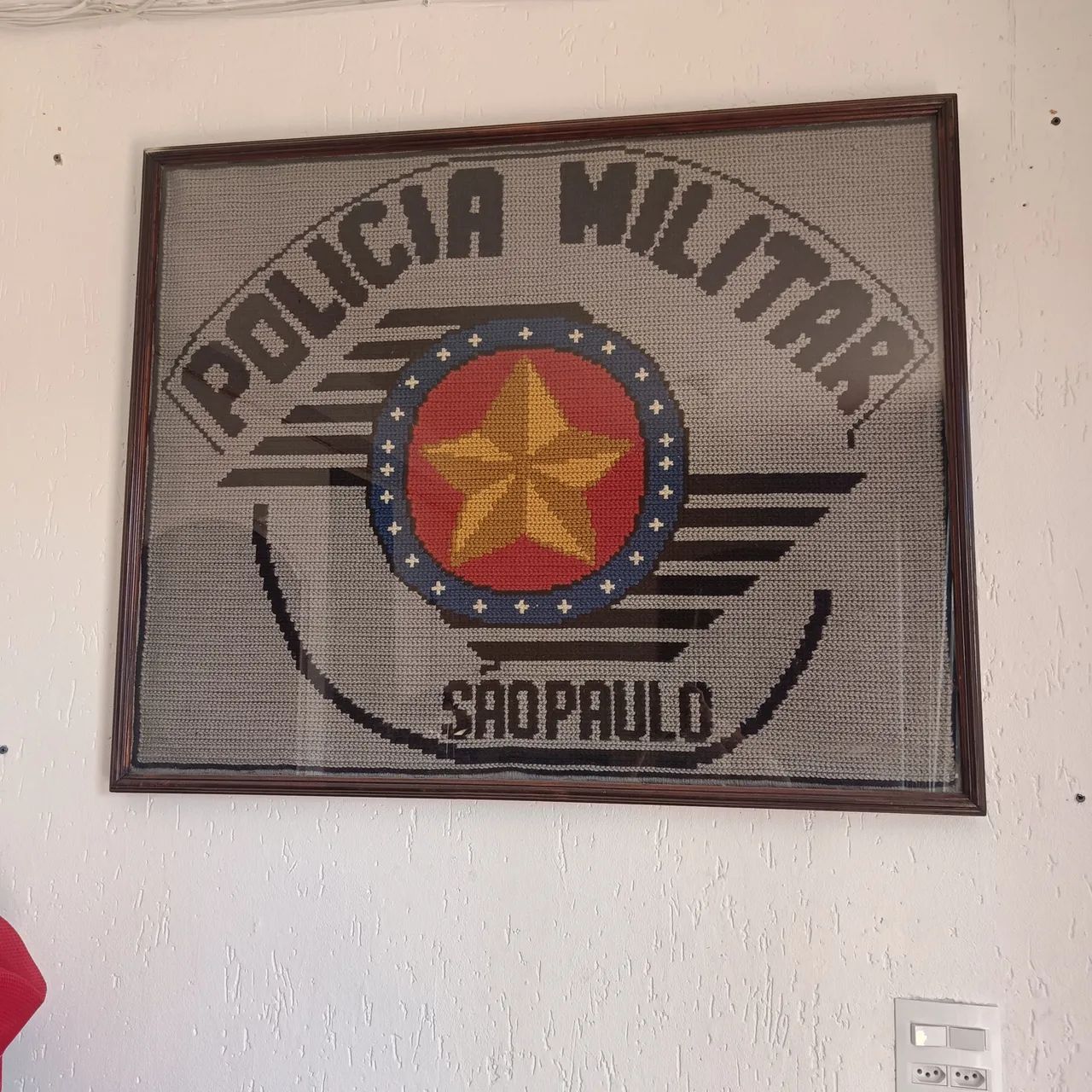 QUADRO LOGO PMESP - Foto 3