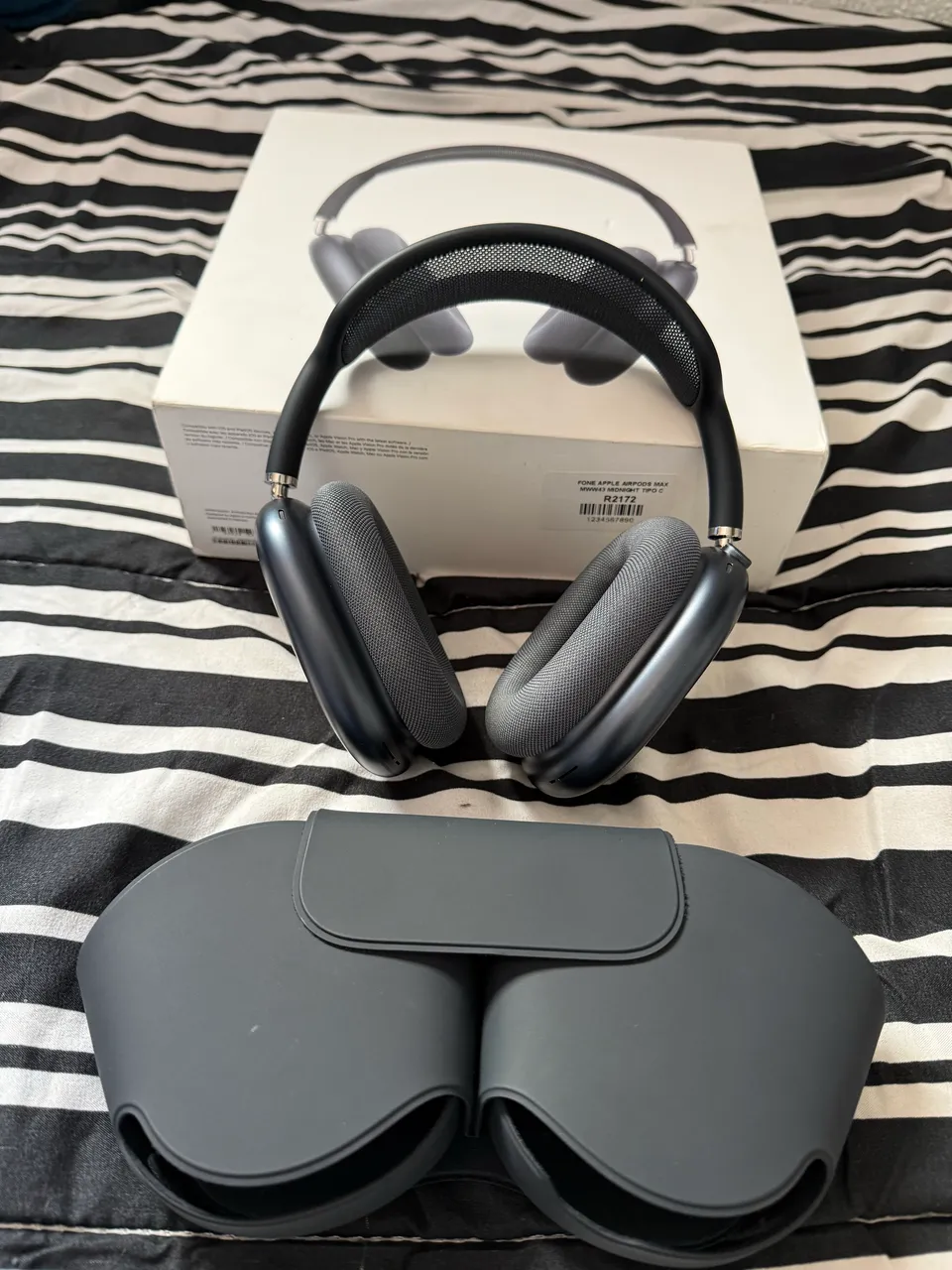 AirPods Max USB-C Midnight - Lacrado de Fábrica - Garantia Apple