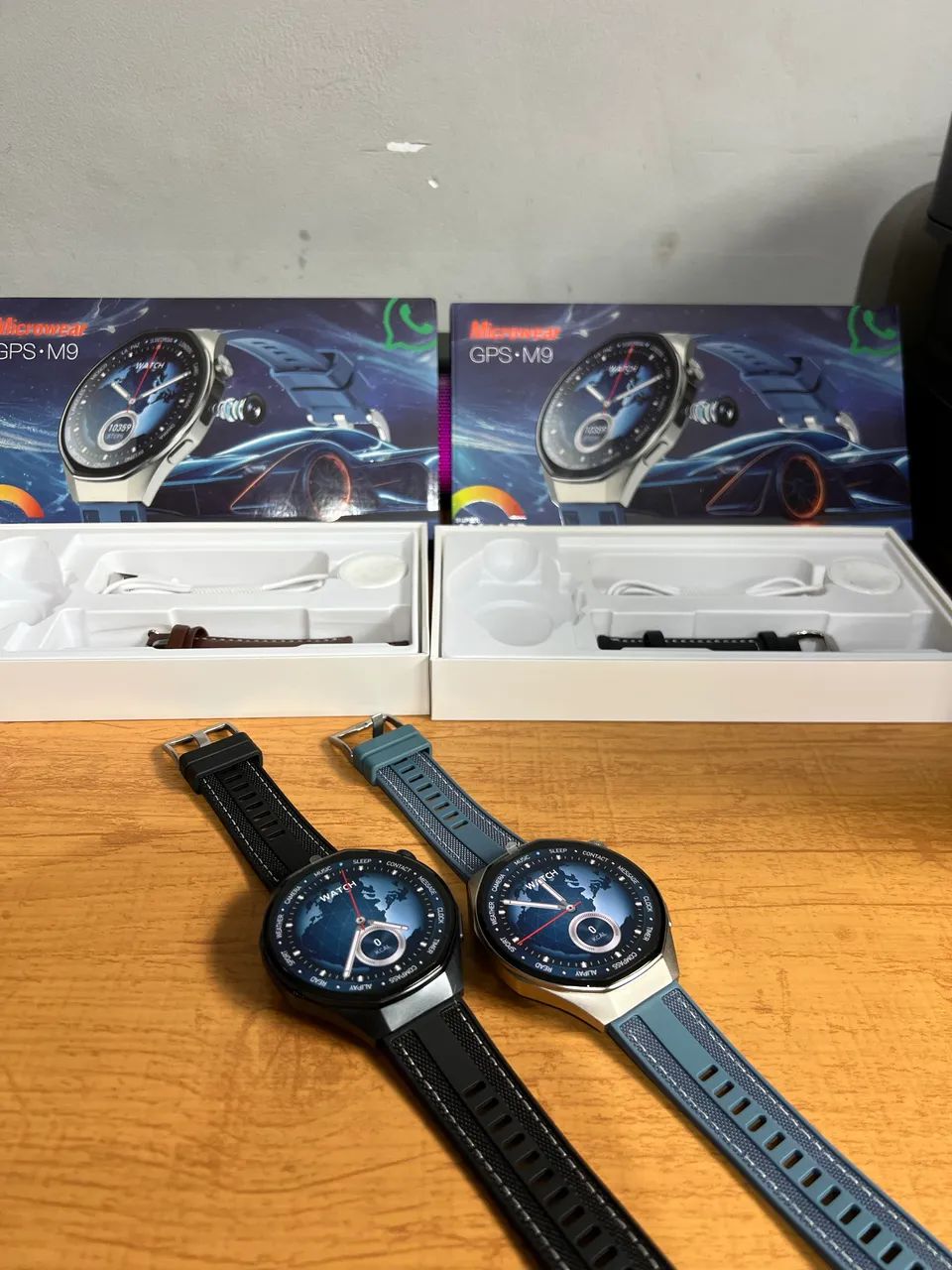 SMARTWATCH M9 - CÂMERA EMBUTIDA - SÉRIES 11 - Foto 3