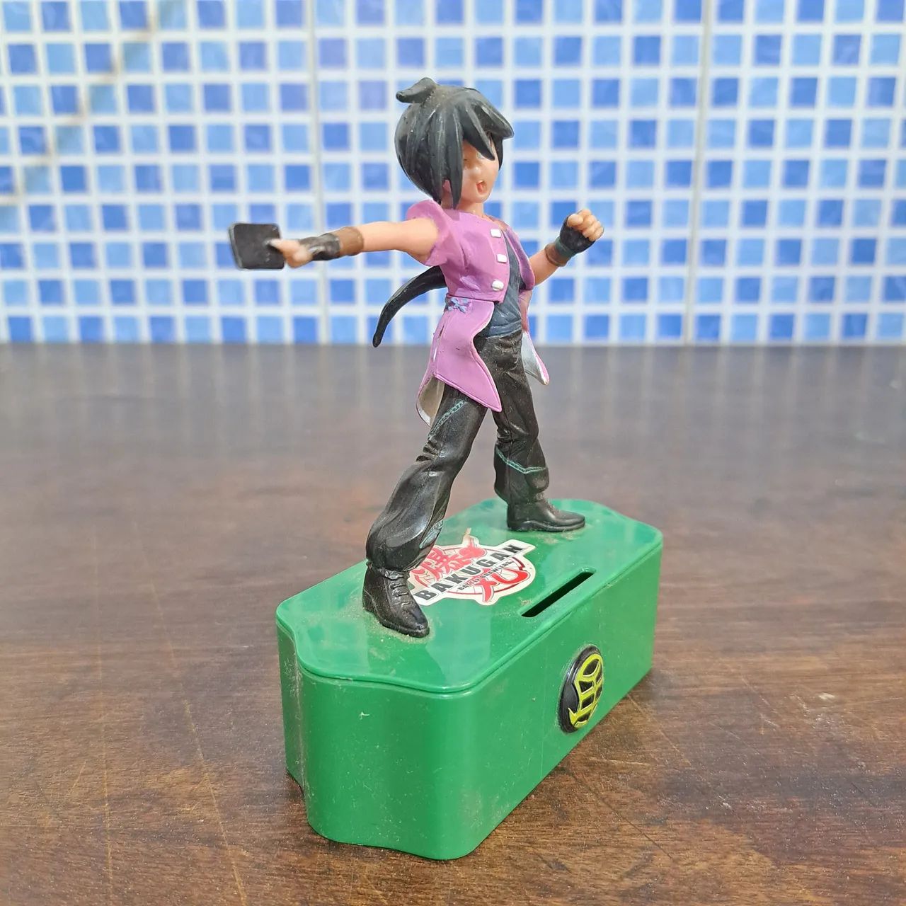 Action Figure Shun Kazami, Bakugan Original Sega - Foto 4