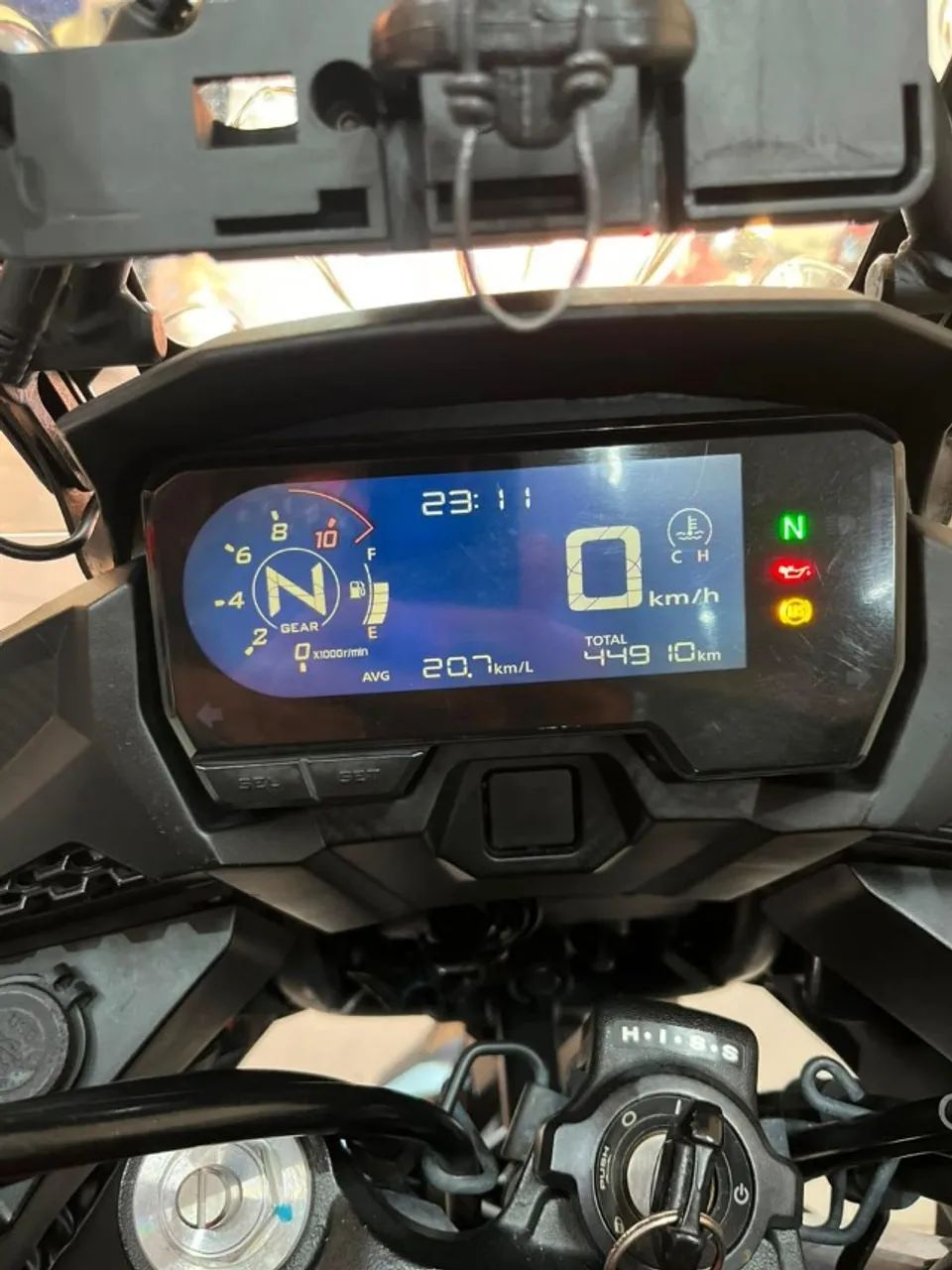  HONDA CB 500X ? 2020/2020 - Foto 4
