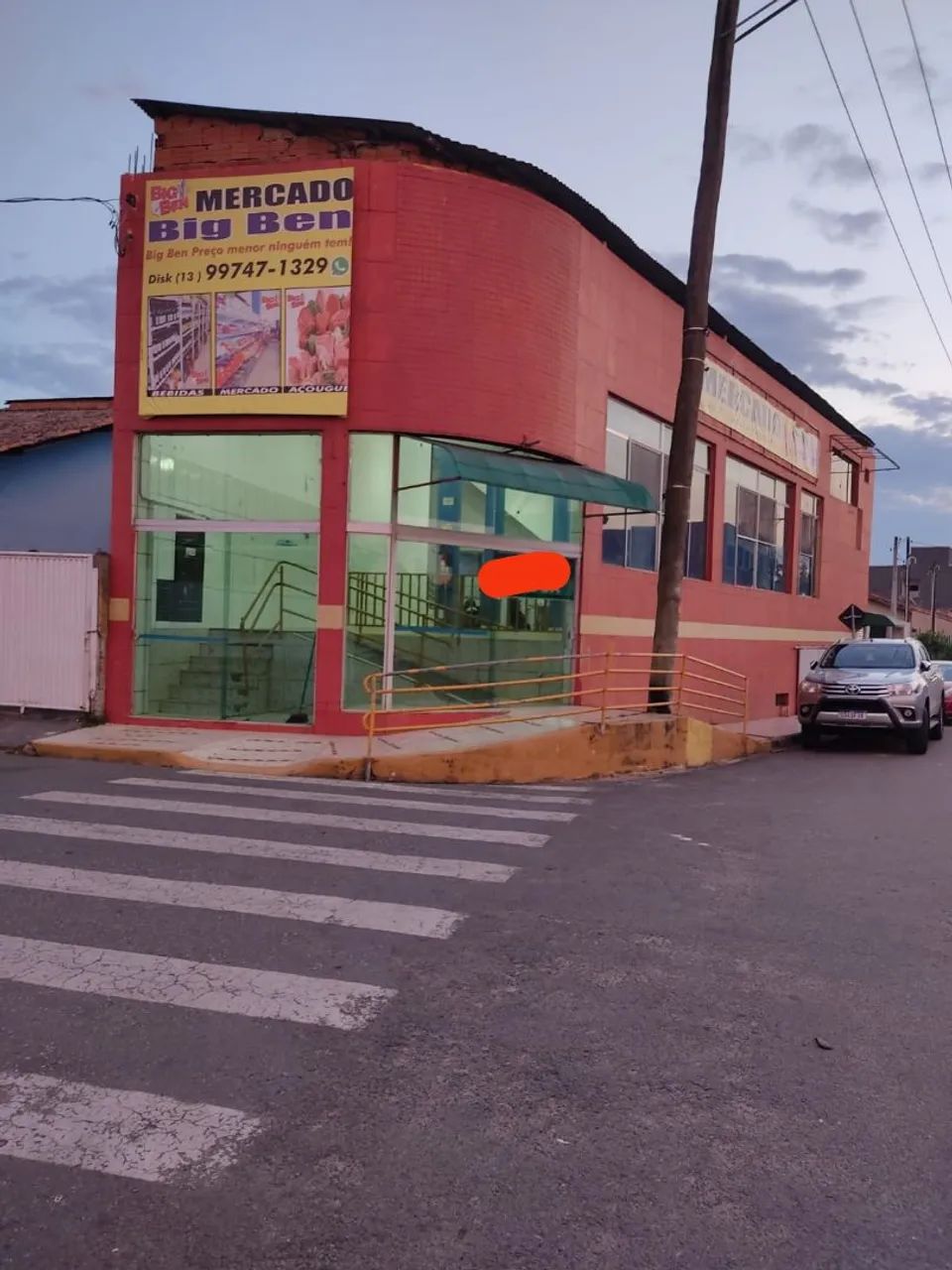 Alugo imóvel comercial em Cajati