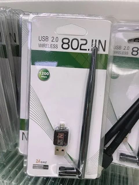 Adaptador Wi-Fi Para PC e Notebook 