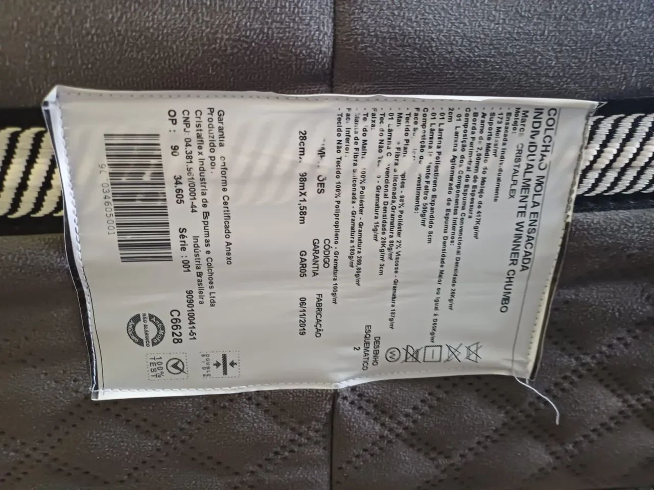 Cama box queen em ótimo estado - Foto 3