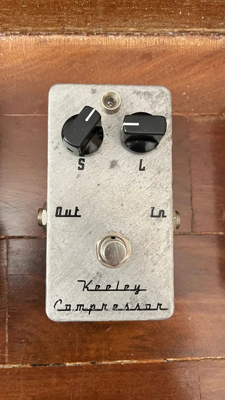 Keeley Compressor (2 Knobs)