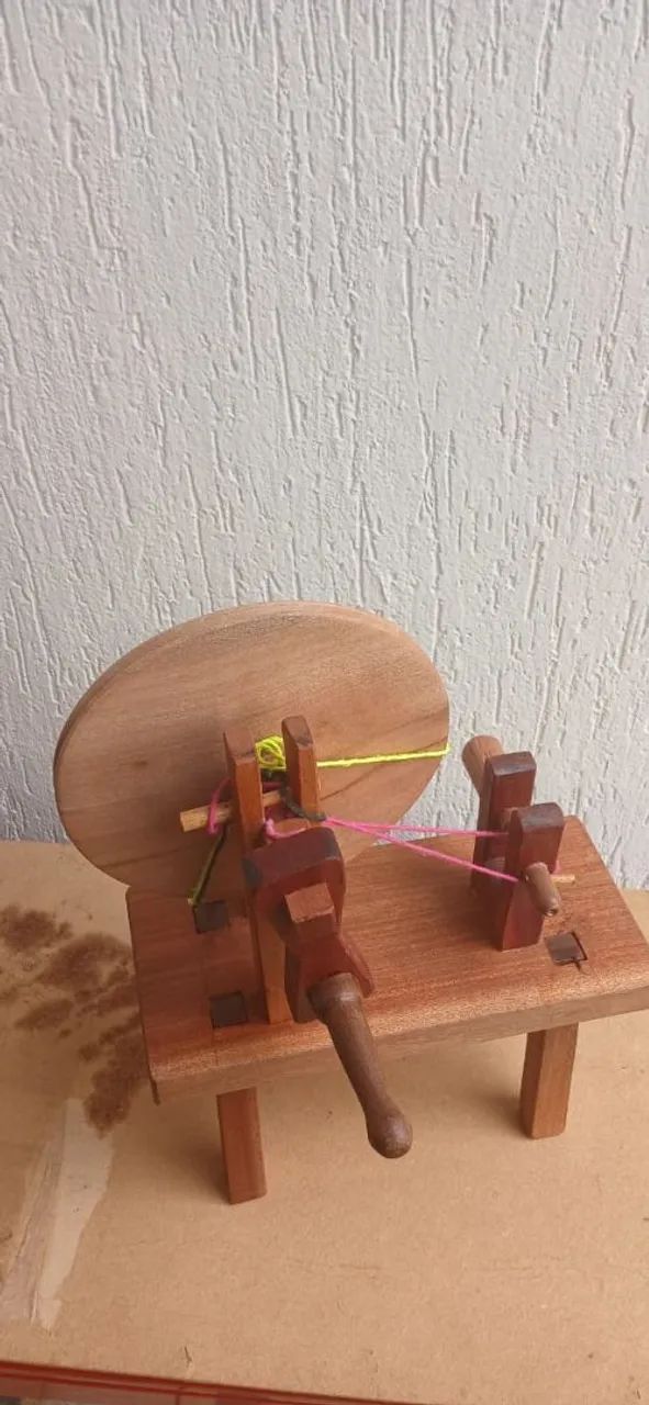 Roda de fiar - Foto 2