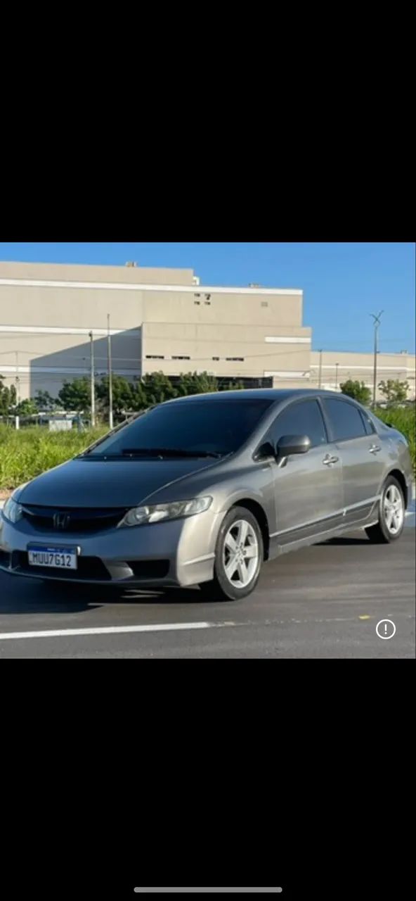 Honda Civic Civic Sedan LXS 1.8/1.8 Flex 16V Aut. 4p 2008