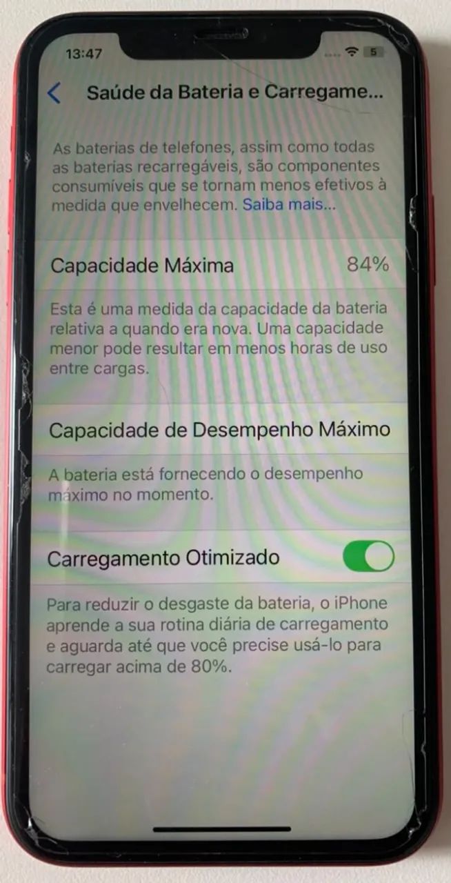 iPhone XR product(red) 64gb - super conservado - Celulares e