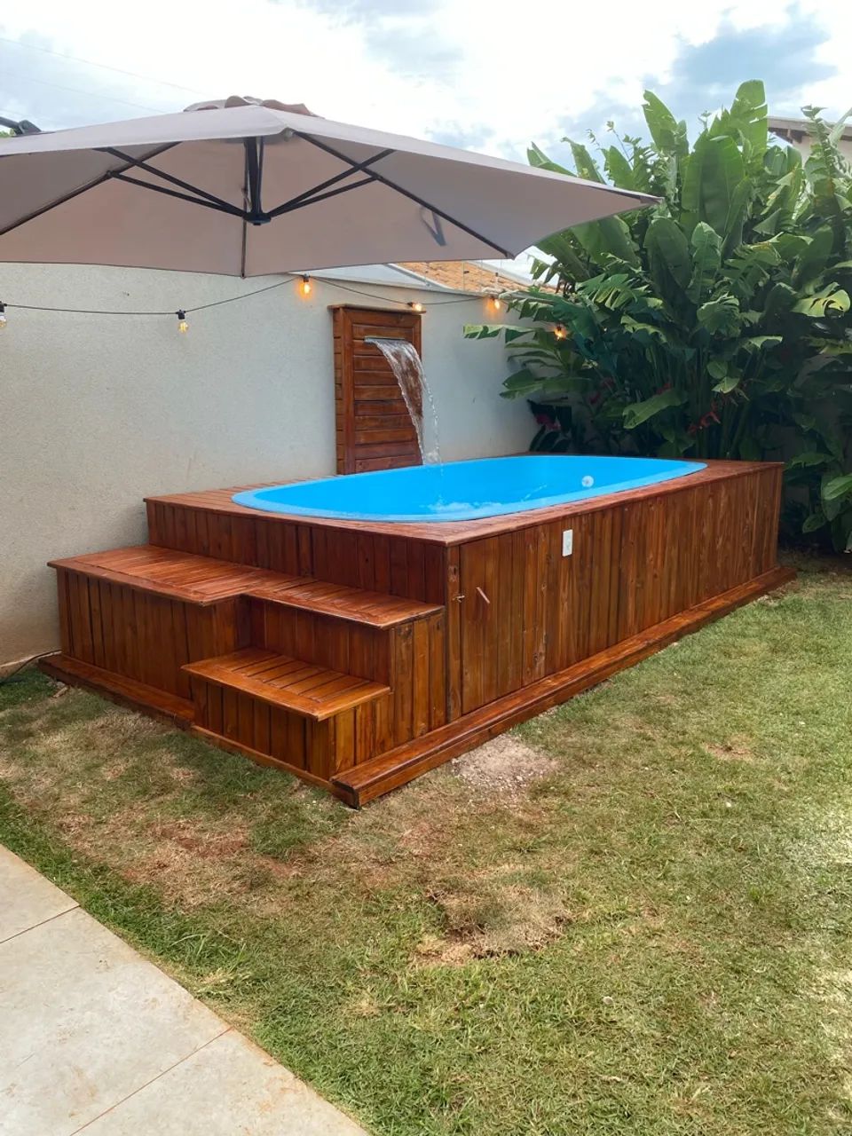 piscina de 5mil litros