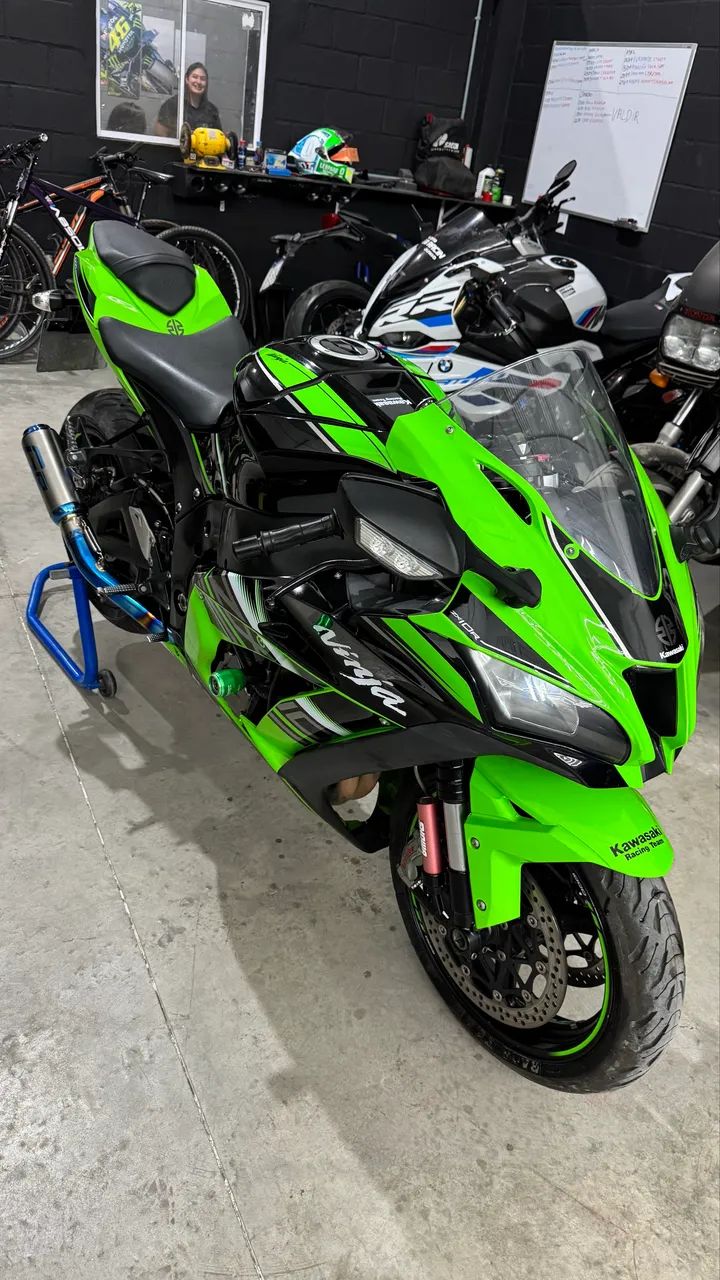 ⭐︎⭐︎⭐︎ Kawasaki Zx-10/ Zx-10r 1000cc 2017 - 1502187409 | OLX