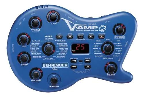 Behringer V-Amp 2 pedaleira 
