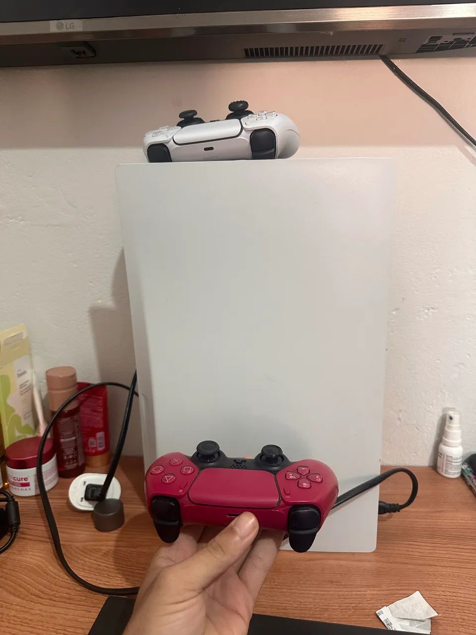 Ps5 mídia física 2 controles 