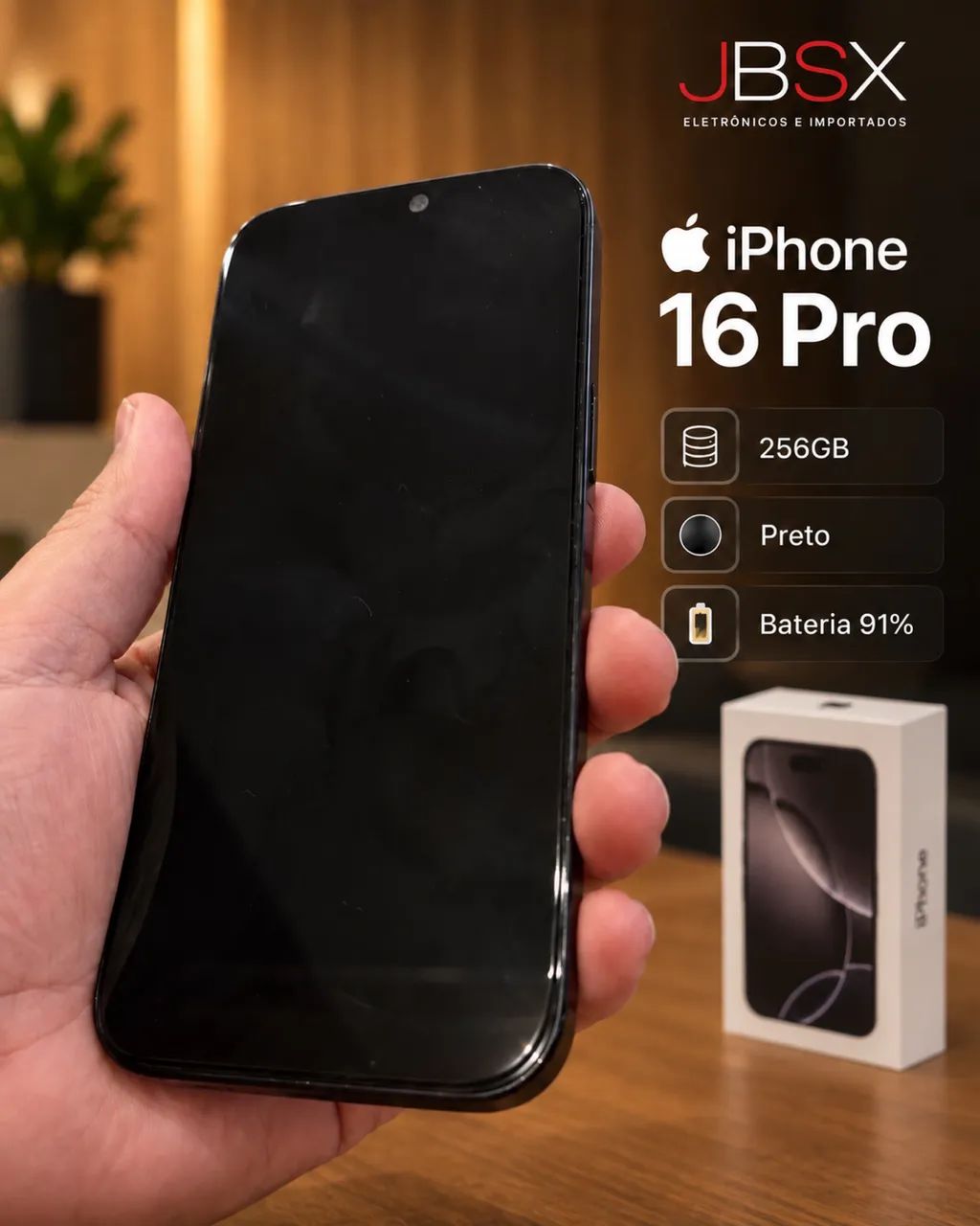 iPhone 16 Pro 256GB - EXCELENTE  - Foto 3