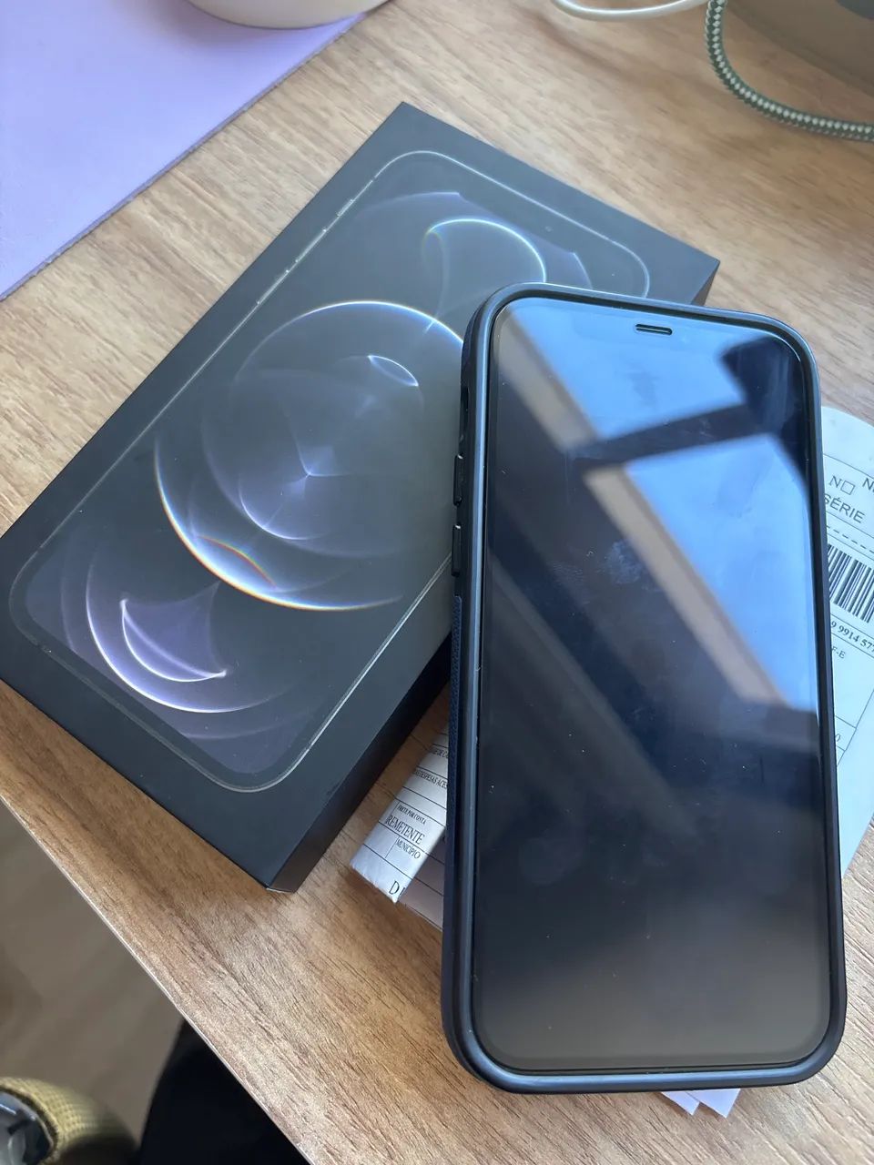 Iphone 12 Pro 256gb Grafite - Foto 2