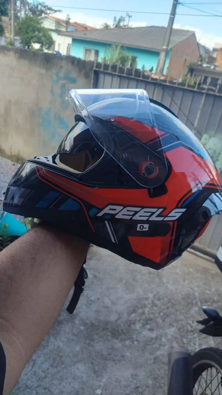 Capacete Peels Tam 60 - Foto 4
