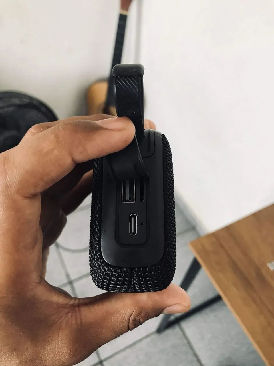 Caixinha de Som Go 4 Pro Bluetooth Nova + Entrega Grátis em Palmeira - Foto 3