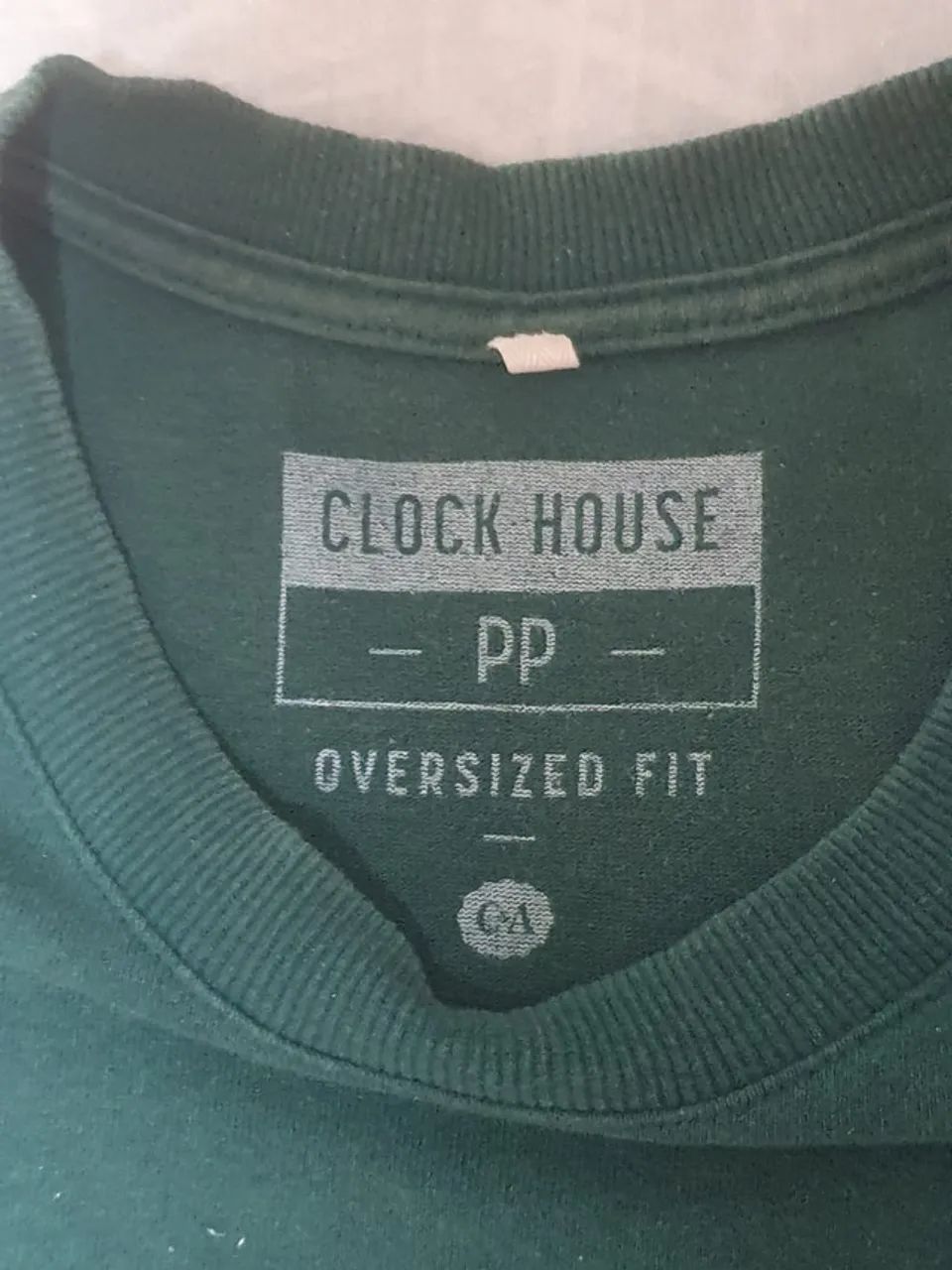 kit 3 camisetas clockhouse oversized p-pp  - Foto 5