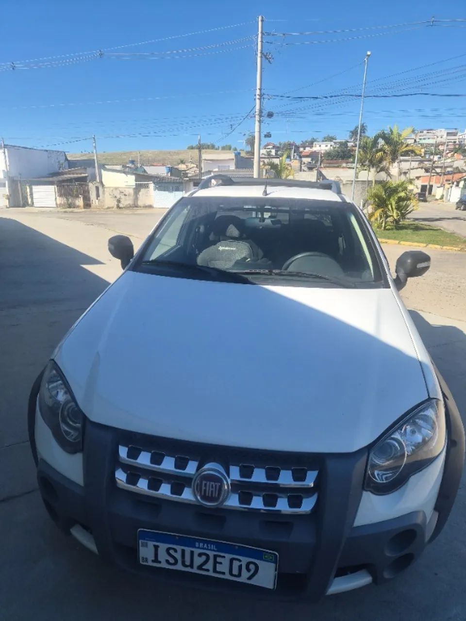 Fiat Strada Adv.1.8 16V Dualogic Flex CD 2012 - Foto 4