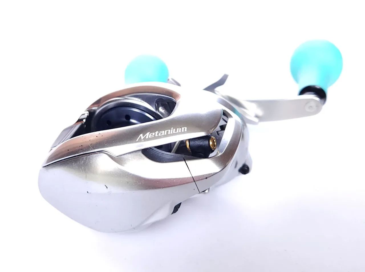 Carretilha Shimano Metanium Mgl Xg Esquerda  - Foto 4