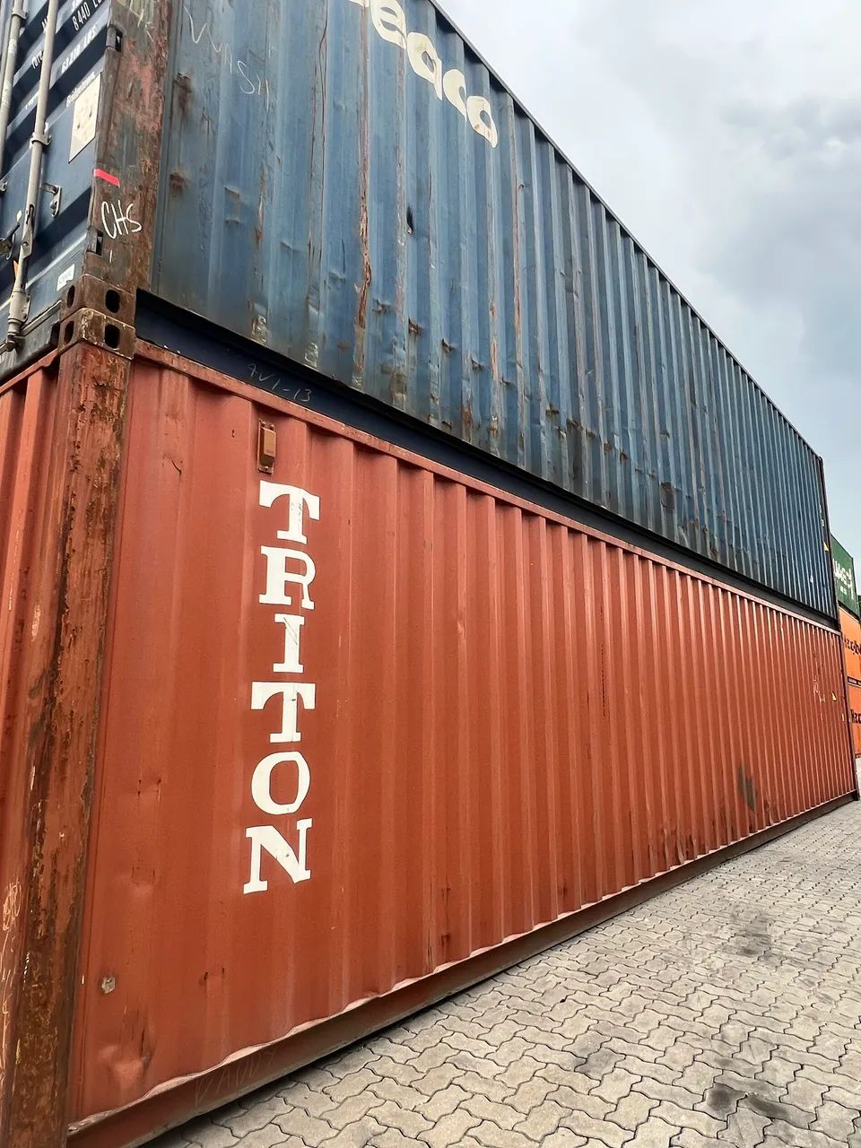 Containers usados em bom estado - Foto 4