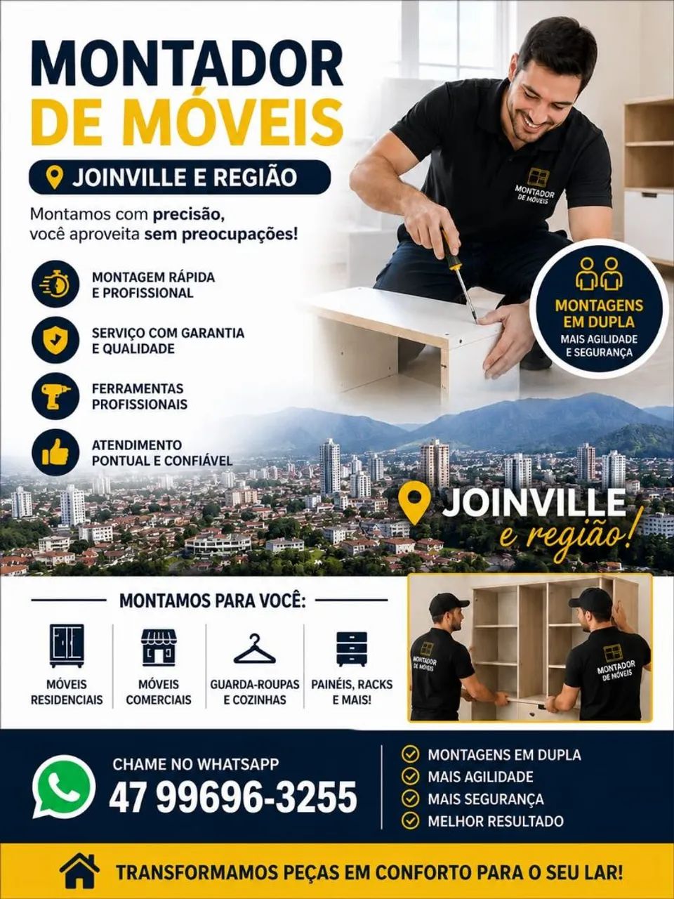 MONTADOR DE MOVEIS 