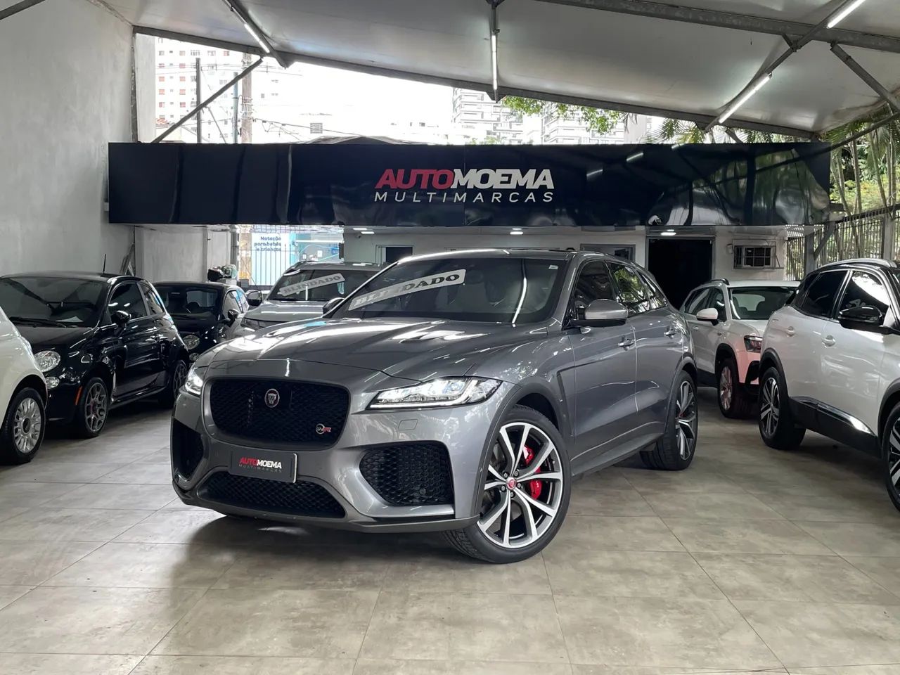 JAGUAR F-Pace F-PACE SVR Supercharged 5.0 V8 2020