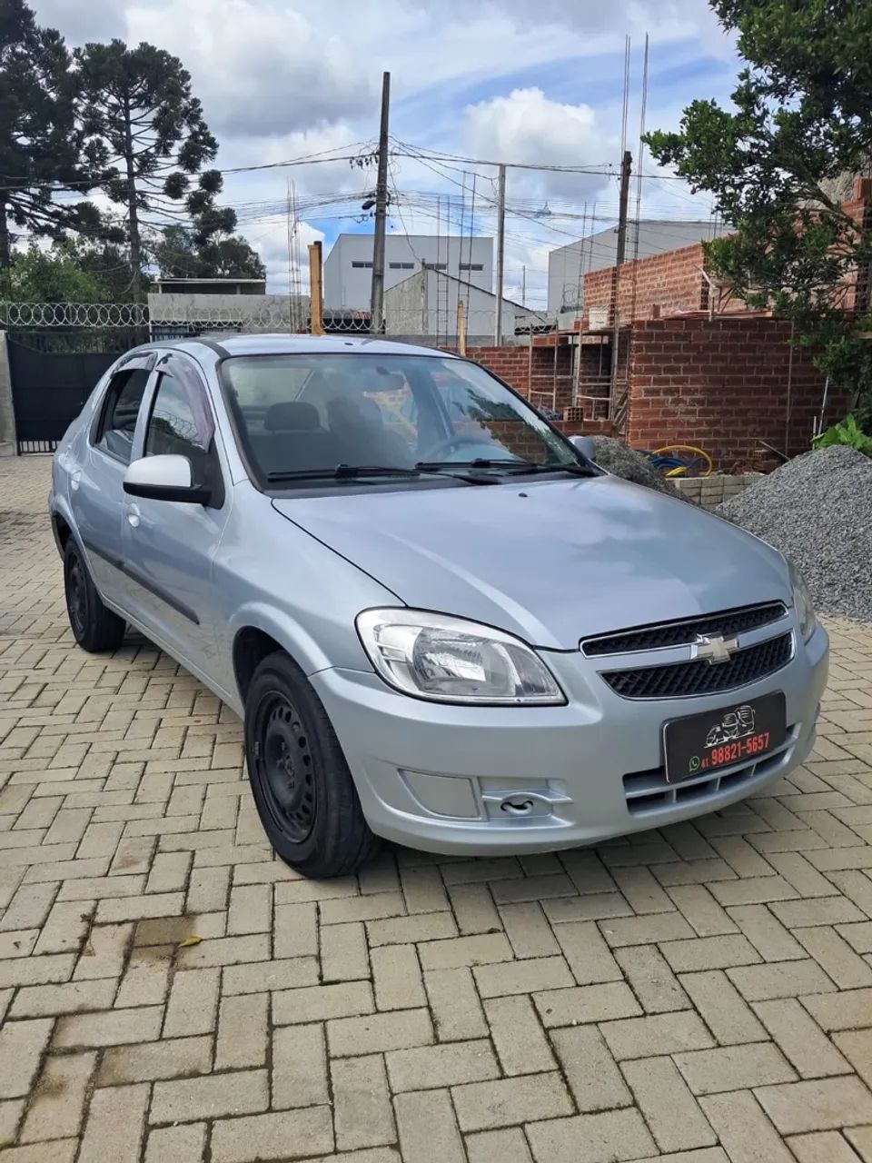 Chevrolet Prisma PRISMA Sed. Maxx/ LT 1.4 8V ECONOF. 4p 2012