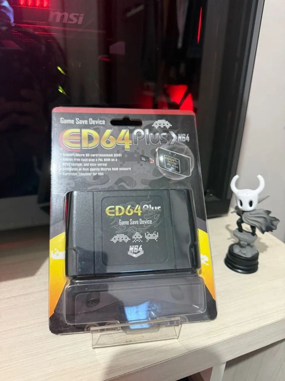Everdrive Ed64 Plus para Nintendo 64