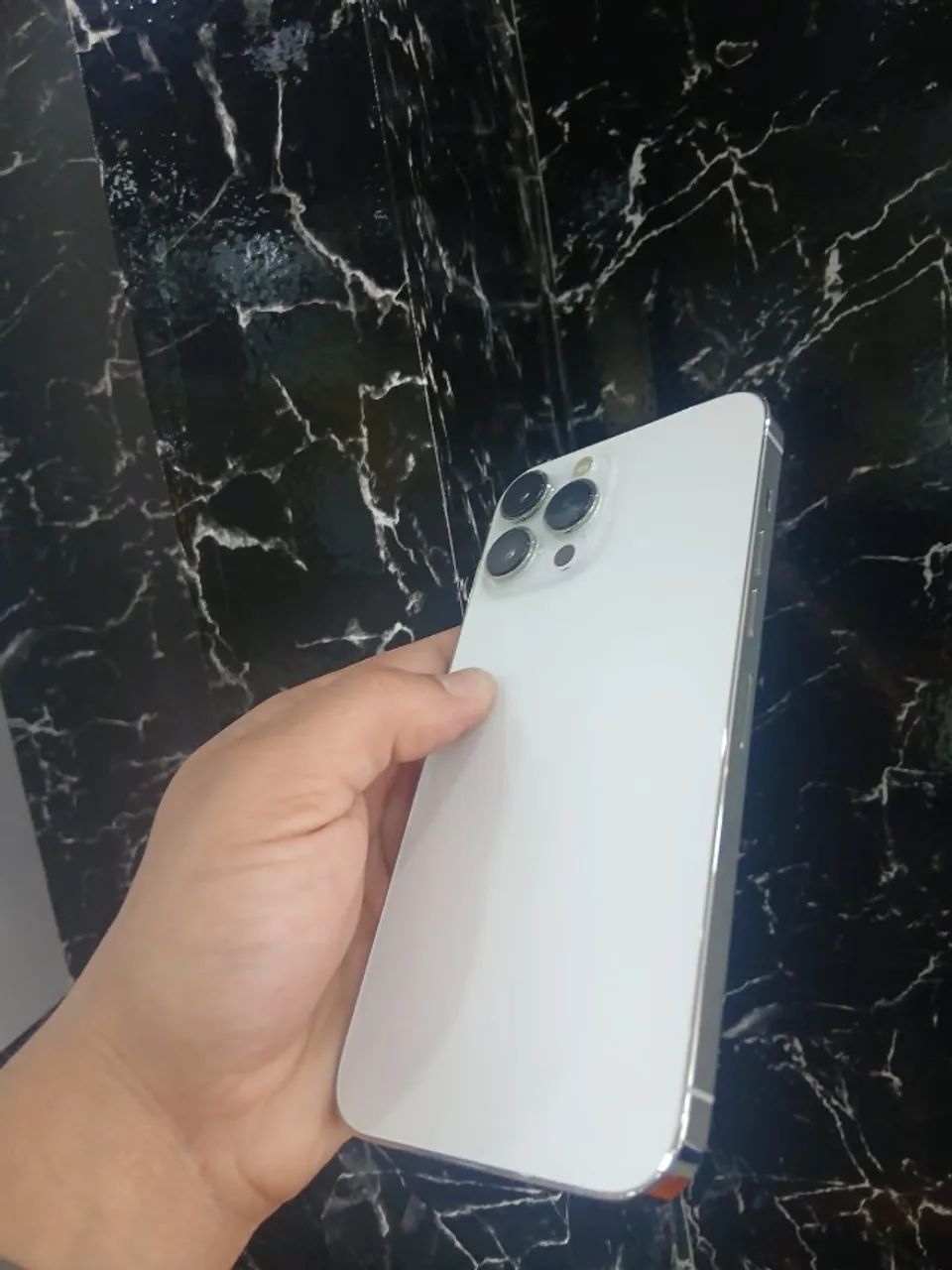 IPHONE 13 PRO MAX 128GB - BRANCO - Foto 3