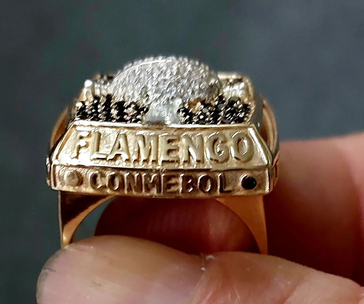 Vendo anel Flamengo 