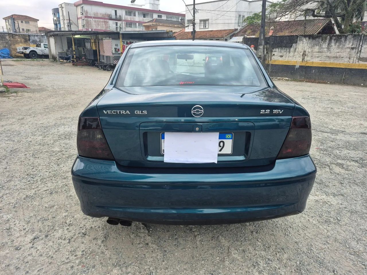 Chevrolet Vectra Vectra GLS/ Challenge 2.2 MPFI 16V 2000