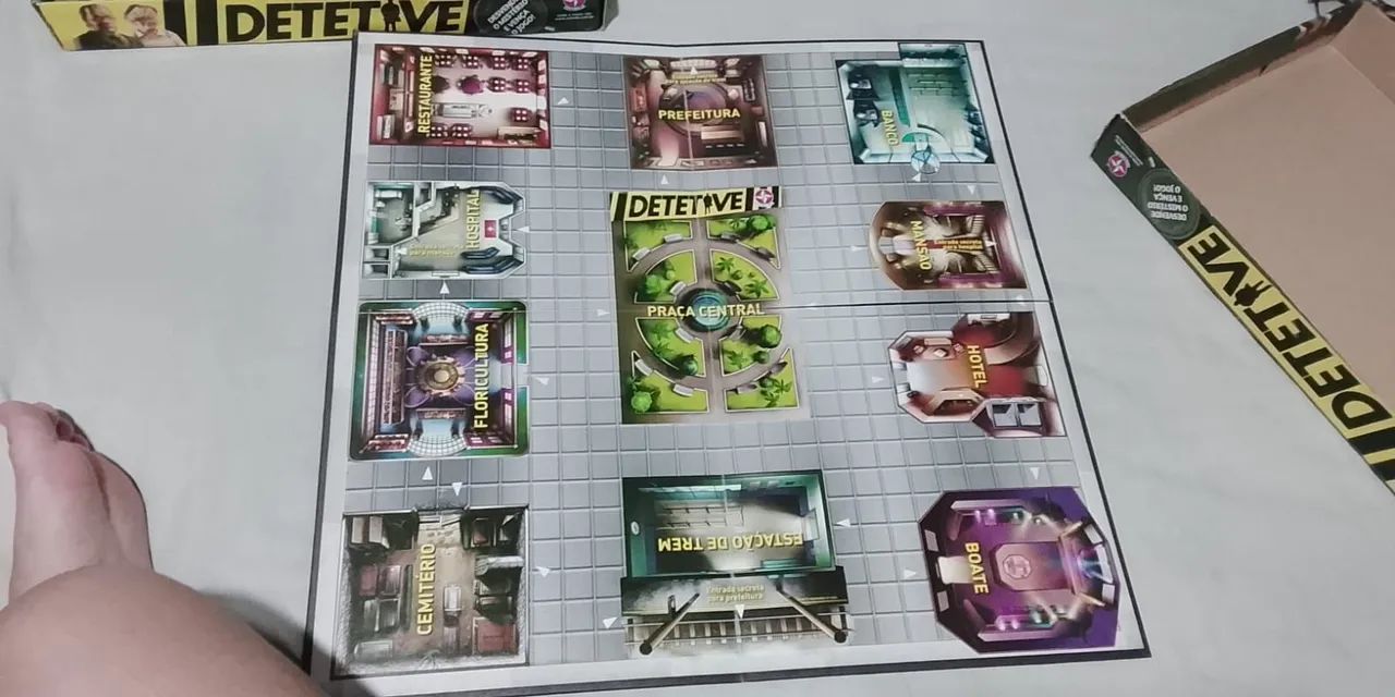 Jogo Detetive Com Aplicativo Original - Estrela - Foto 2