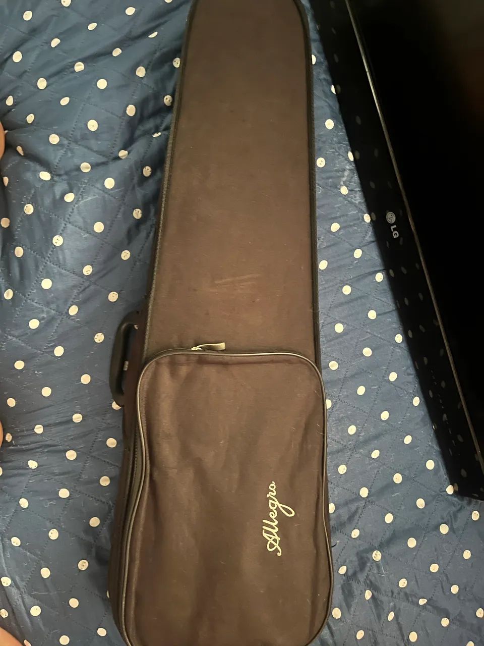 Violino com tudo dentro da caixa e um Breu de brinde  - Foto 2