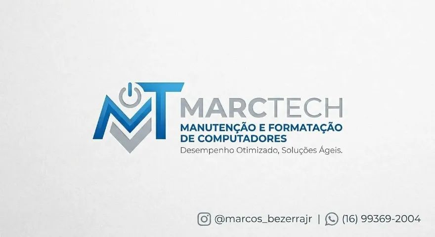 Formatação, Limpeza e Suporte Técnico para PCs e Notebooks