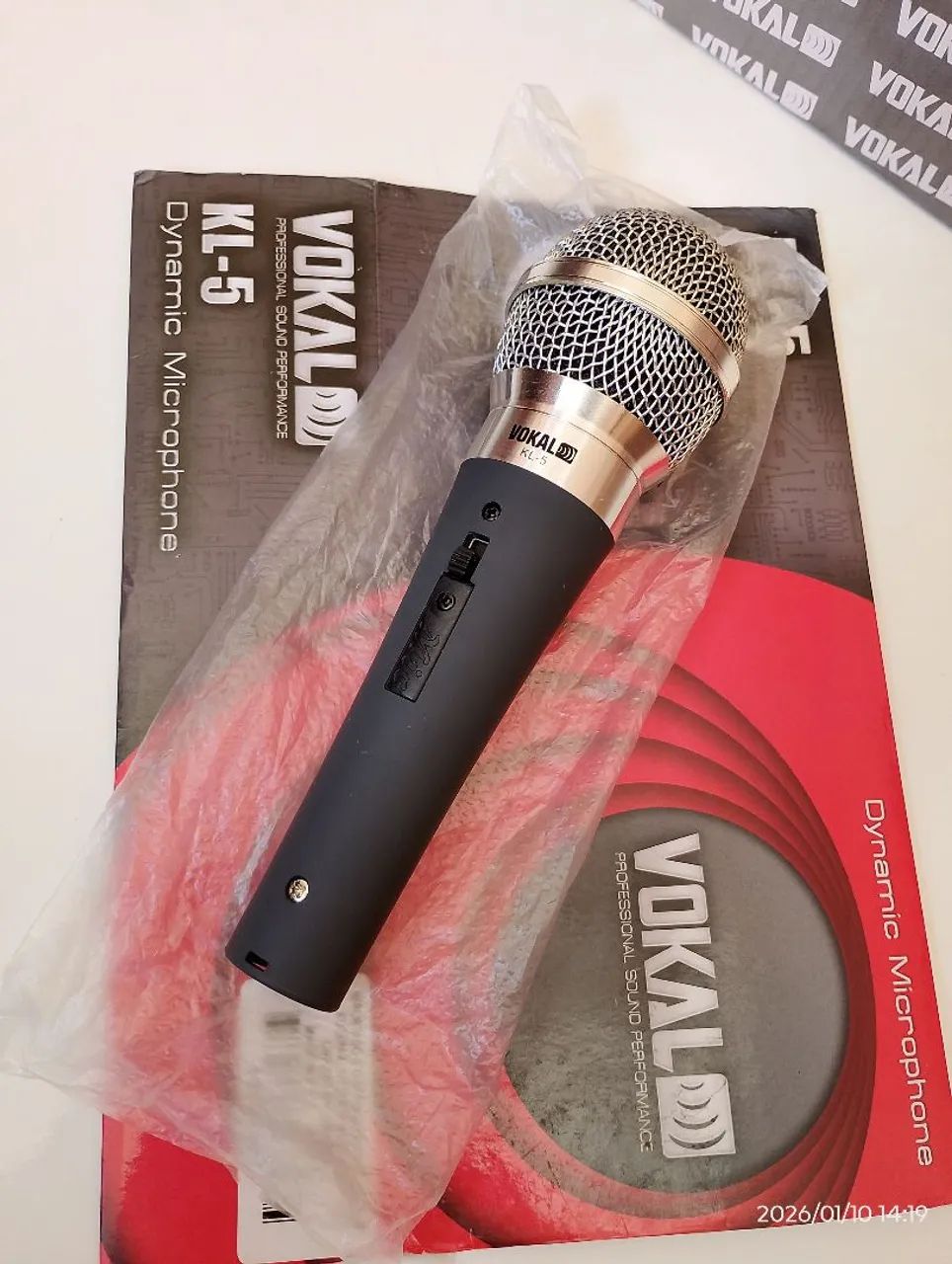 MICROFONE VOKAL KL 5  - Foto 2